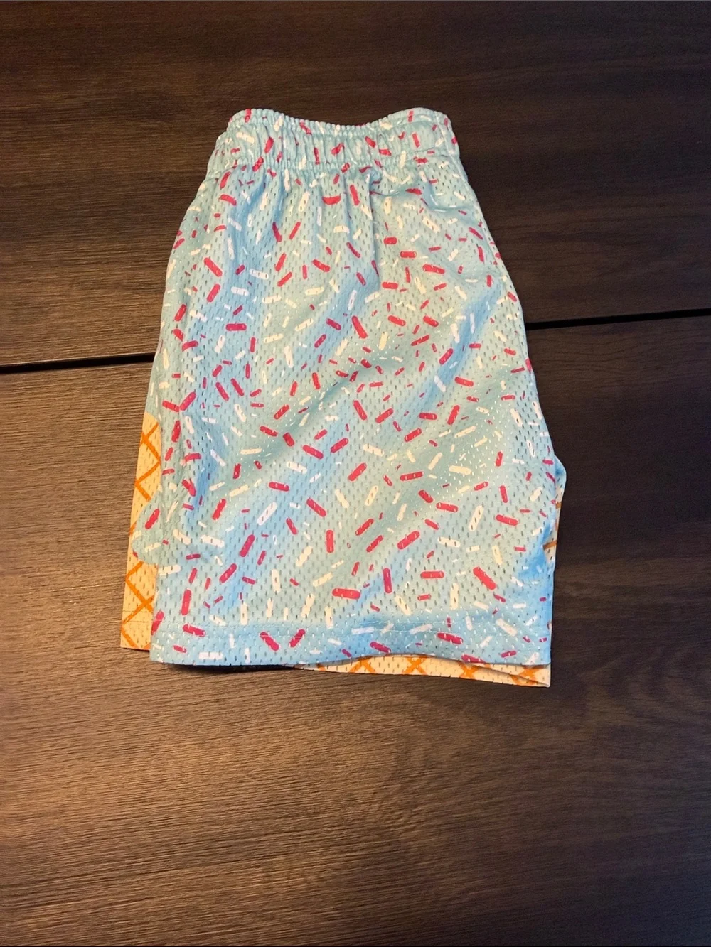 Baseball Lifestyle 101 Ice Cream Shorts